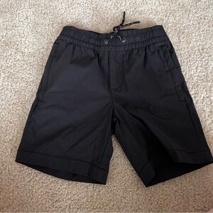 NWOT Little Boys GAP Black Drawstring Shorts!
